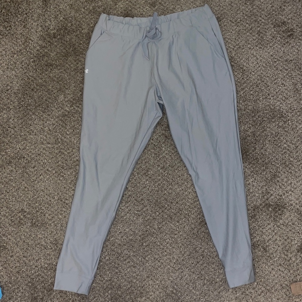 Women’s Large light gray joggers